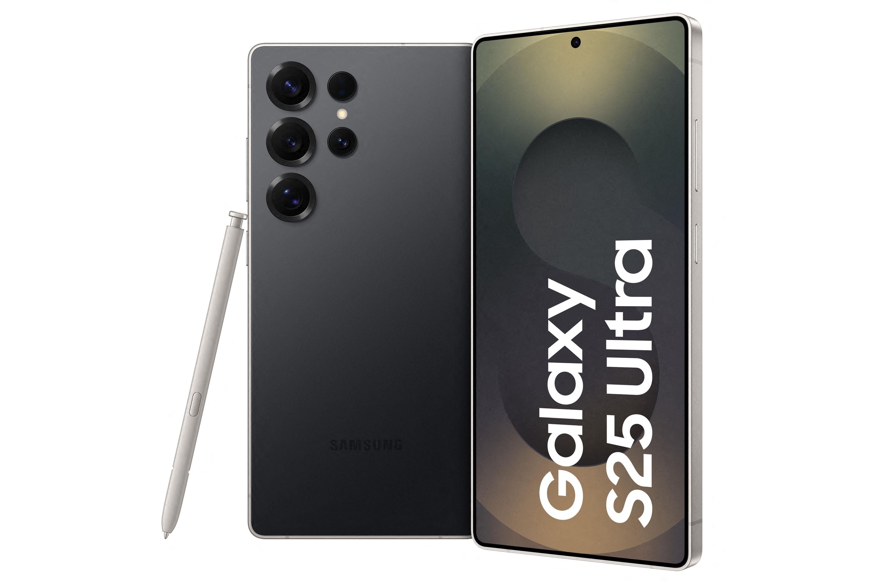 Samsung S938 Galaxy S25 Ultra Smartphone 6.9" 12/256GB Black