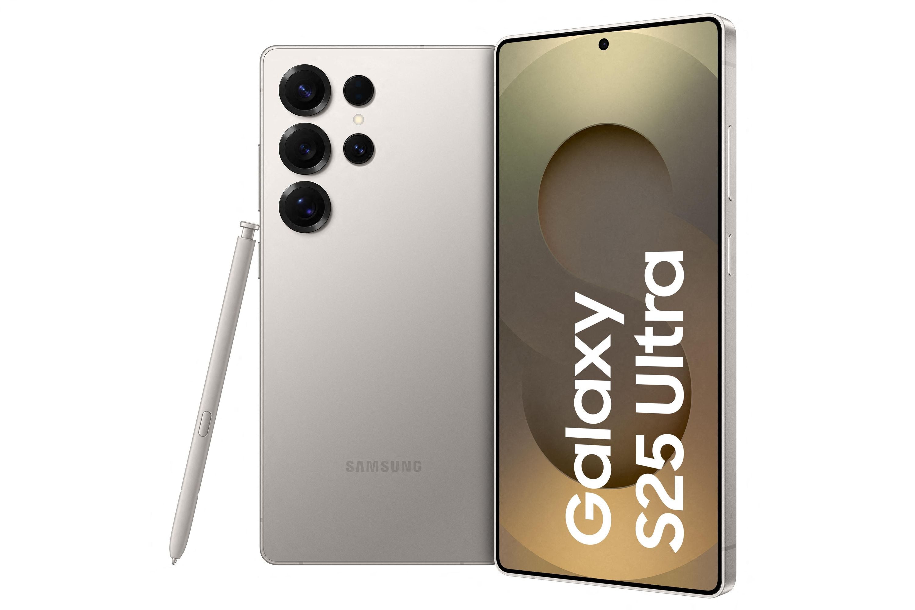 Samsung Galaxy S25 Ultra Smartphone 512GB 5G Titanium Gray