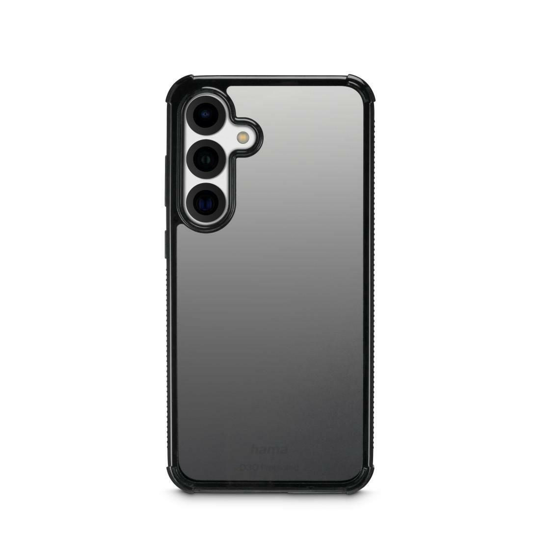 Hama Handyhülle Extreme Protect für Galaxy S25+, Schwarz.