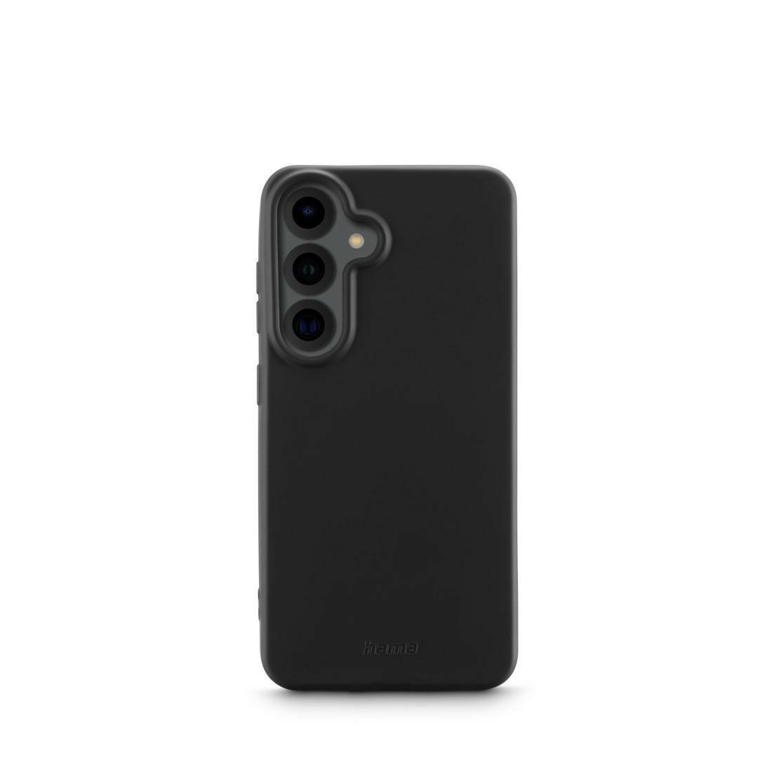 Hama Ultra Slim Hülle für Samsung Galaxy S25, Schwarz.