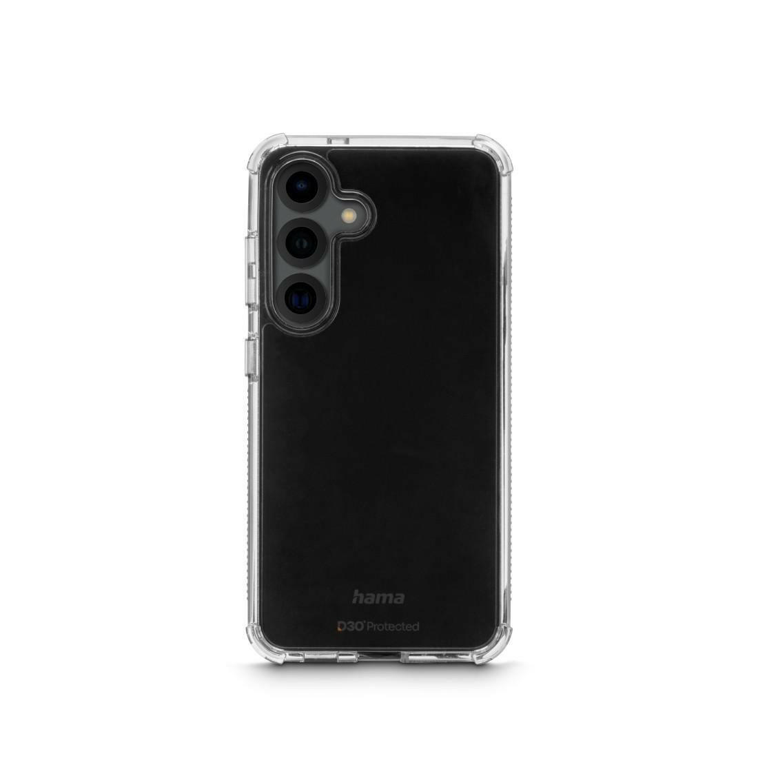 Hama Extreme Protect Handyhülle für Samsung Galaxy S25, klar.