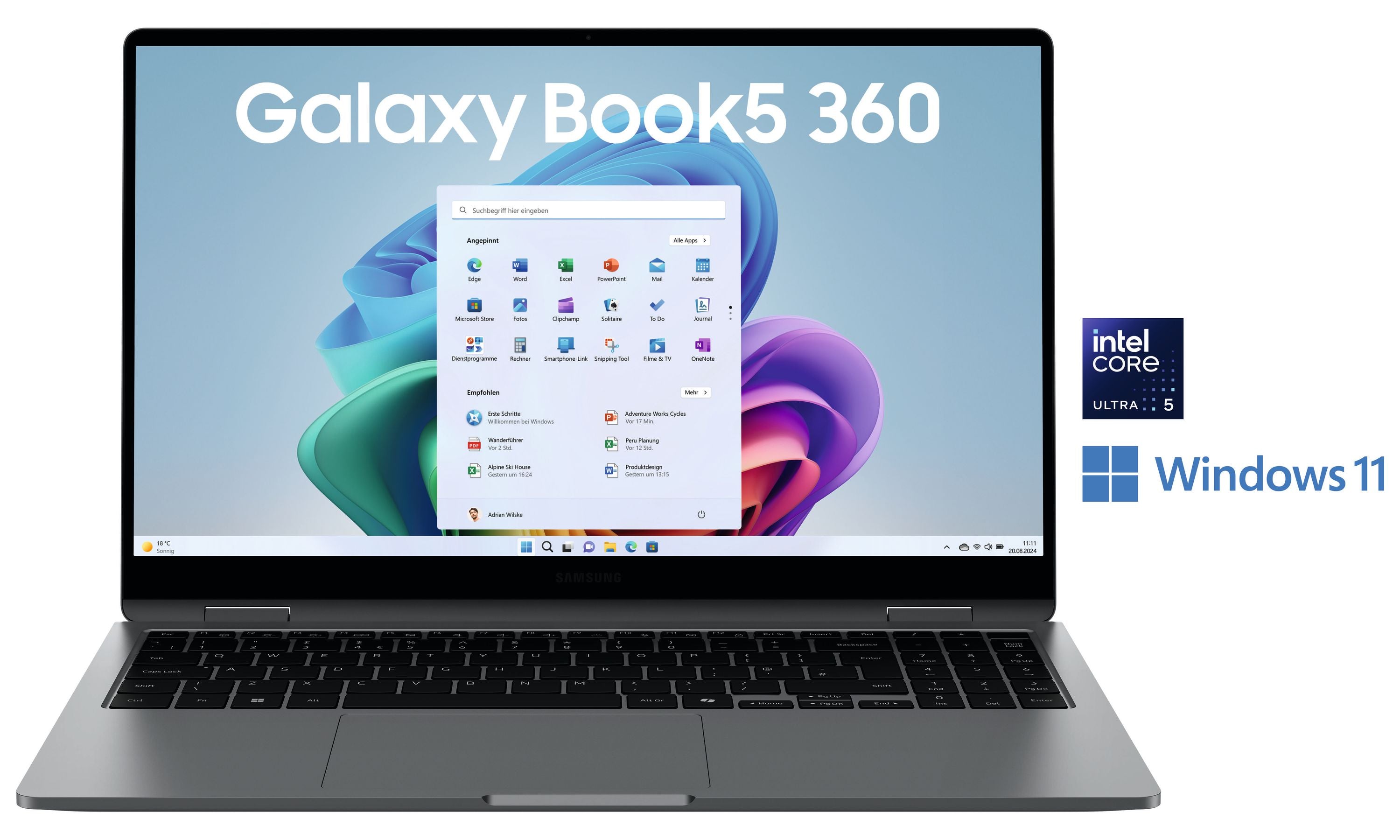 SAMSUNG GB5 360 NP750QHA-KA2DE 2in1 15,6" AMOLED 16GB/512GB