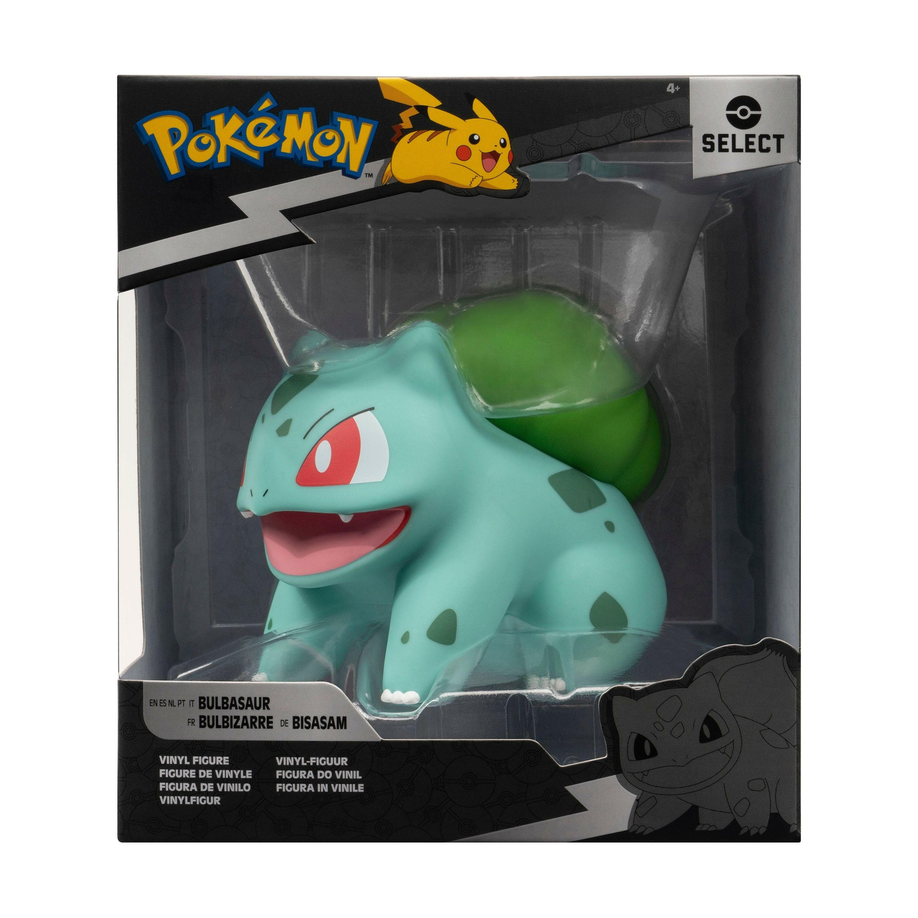 Pokémon Bisasam #2 Vinyl Figur, 10 cm, Pflanze/Gift.