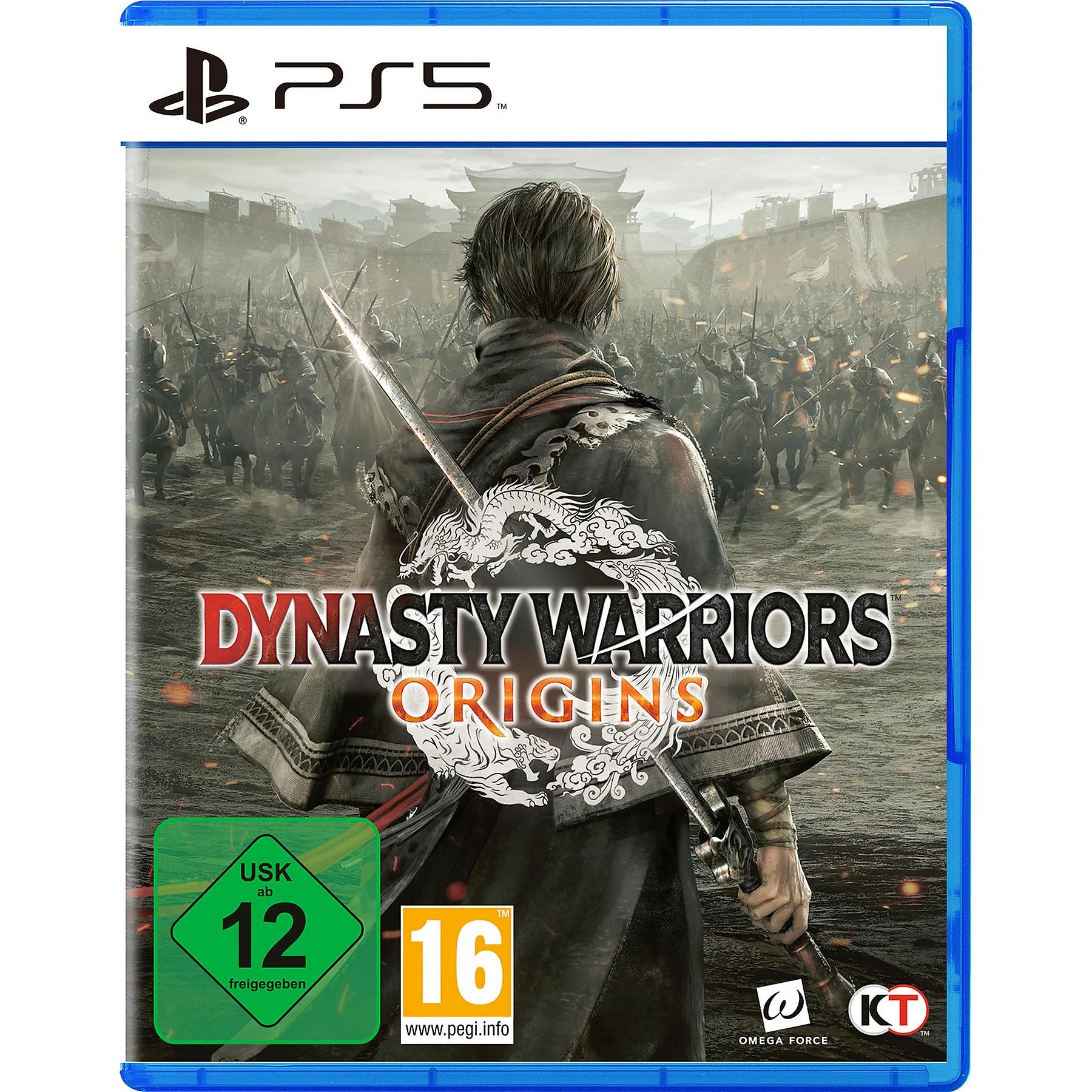 Koei Tecmo Dynasty Warriors: Origins PS5 Spiel - Action SPD