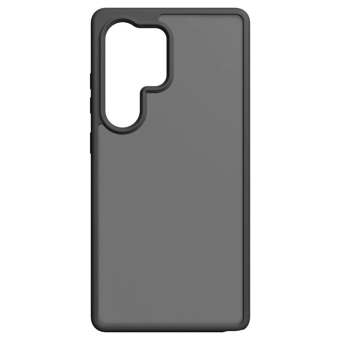 Black Rock Hybrid Case für Samsung Galaxy S25 Ultra, Schwarz.
