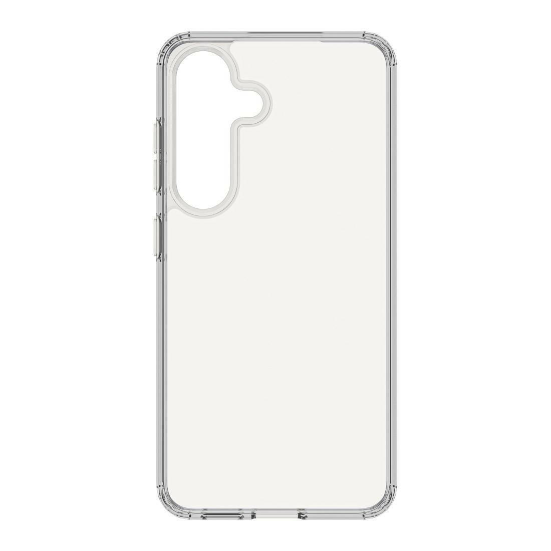 Black Rock Transparent Case für Samsung Galaxy S25.