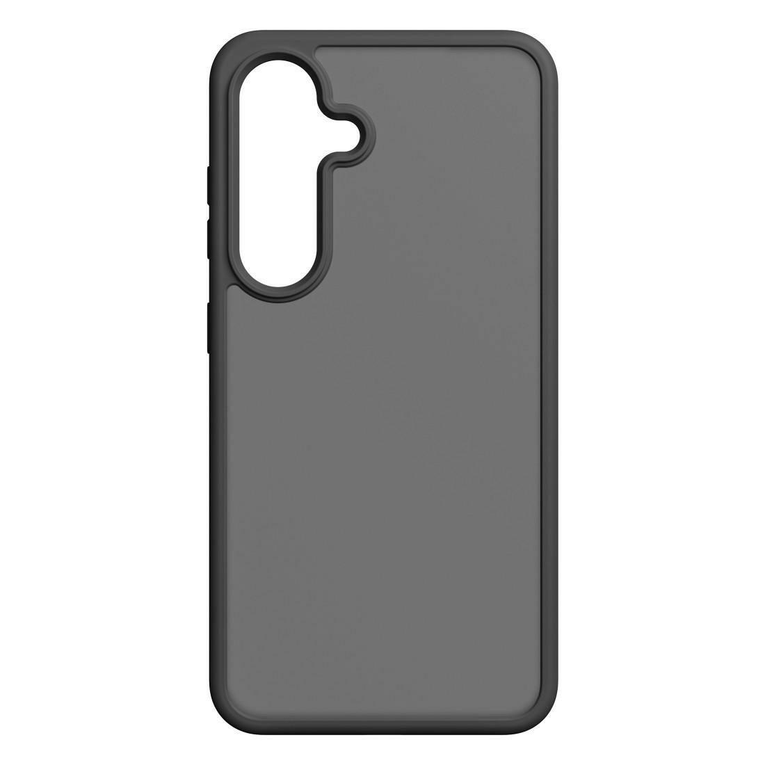 Black Rock Hybrid Case für Samsung Galaxy S25, Schwarz.