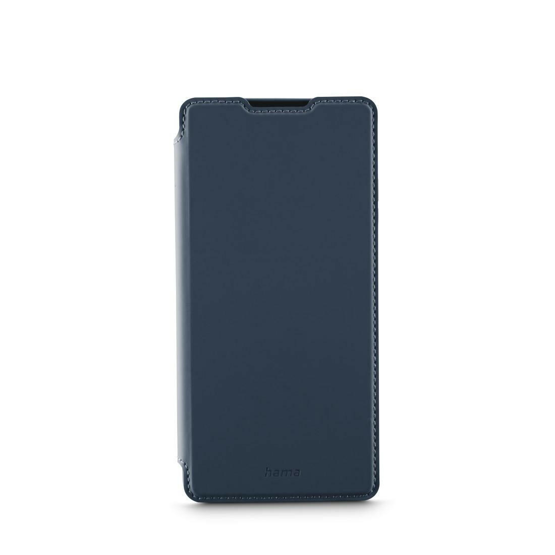 Hama Handyhülle für Samsung Galaxy S25 Ultra, blau, elegant.