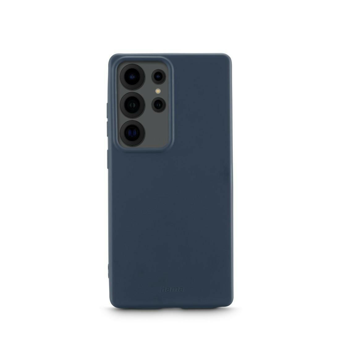 Hama Handyhülle für Samsung Galaxy S25 Ultra, Blau, Slim.