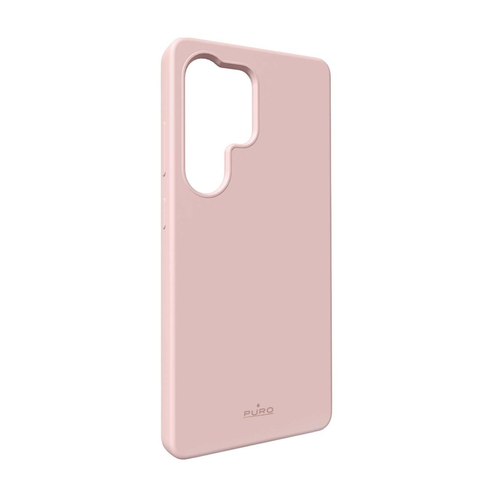 SBS Samsung Galaxy S25 Ultra ICON Cover, Rosa Handyhülle.