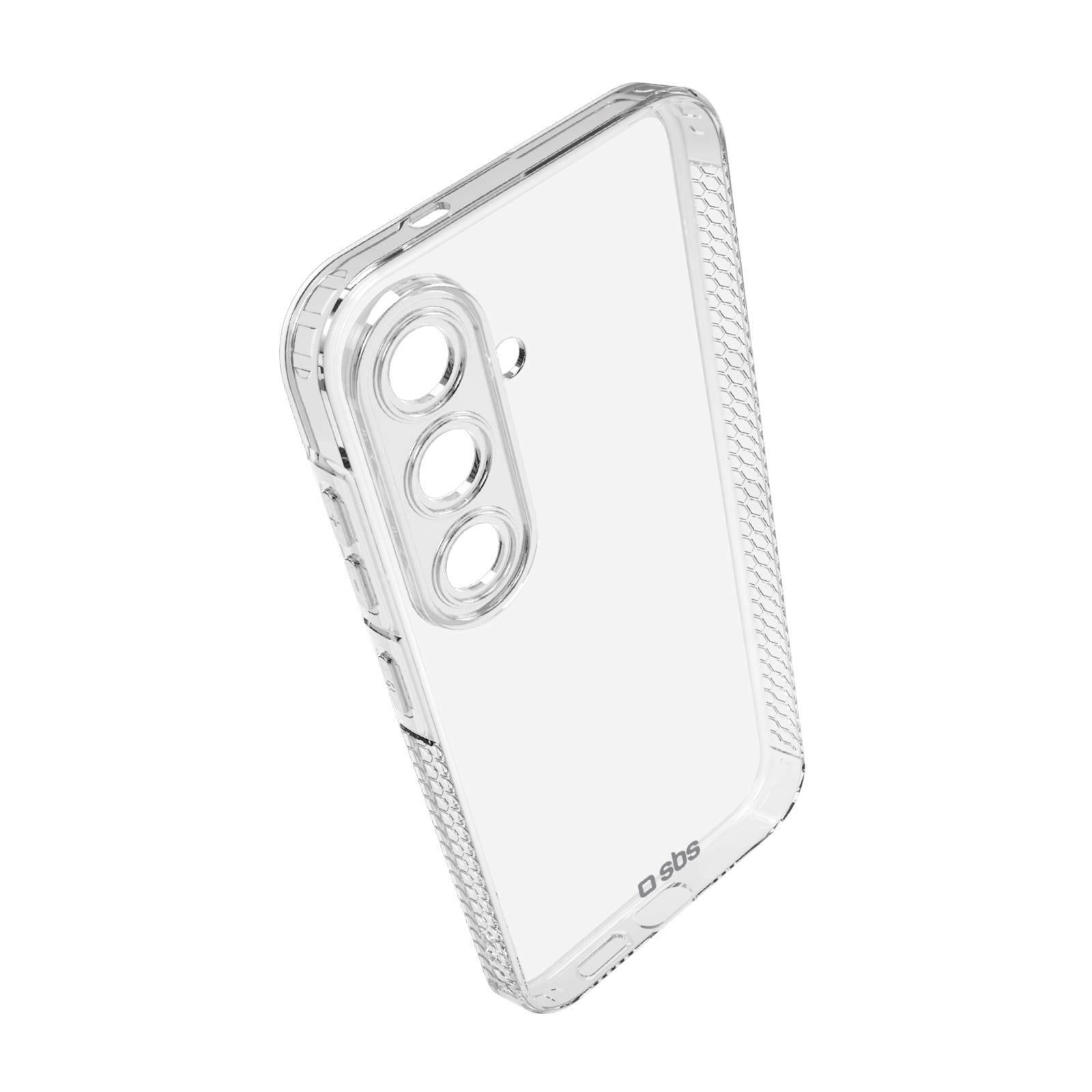 SBS Extreme X2 TPU Handyhülle für Samsung A56, Transparent.