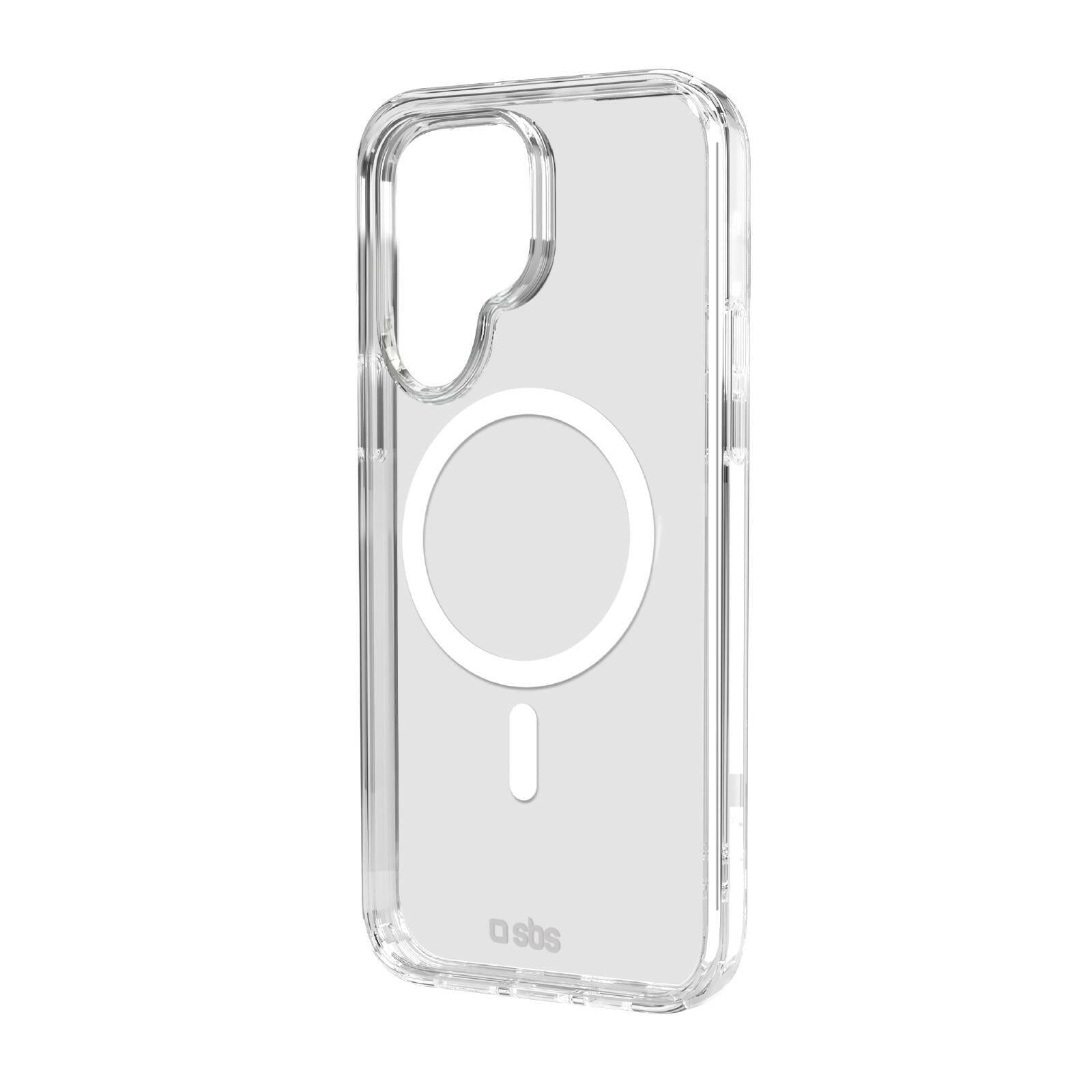 SBS Transparent Hülle für Samsung Galaxy S25.