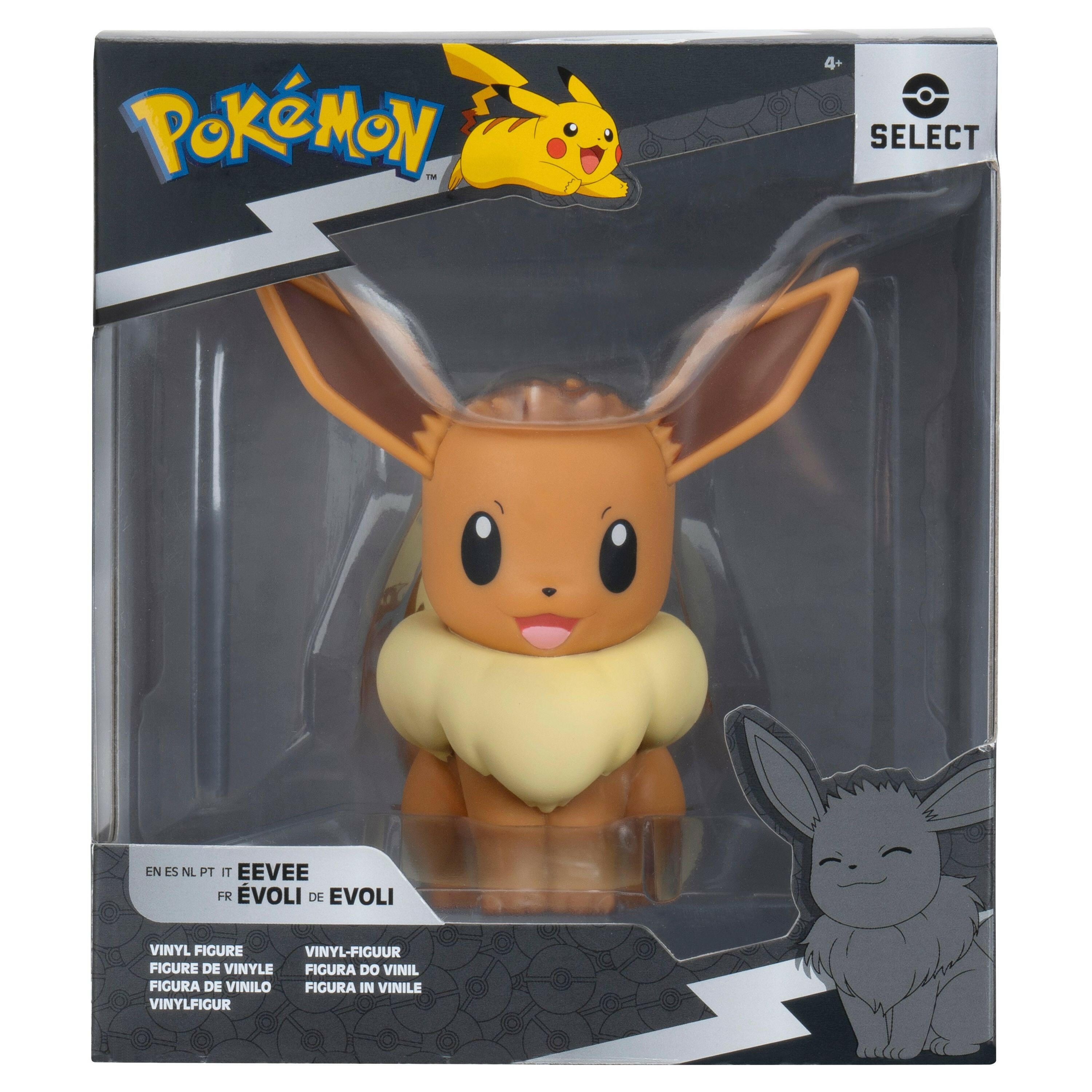 Pokémon Evoli 10cm Vinylfigur – Offizielle Sammelfigur.
