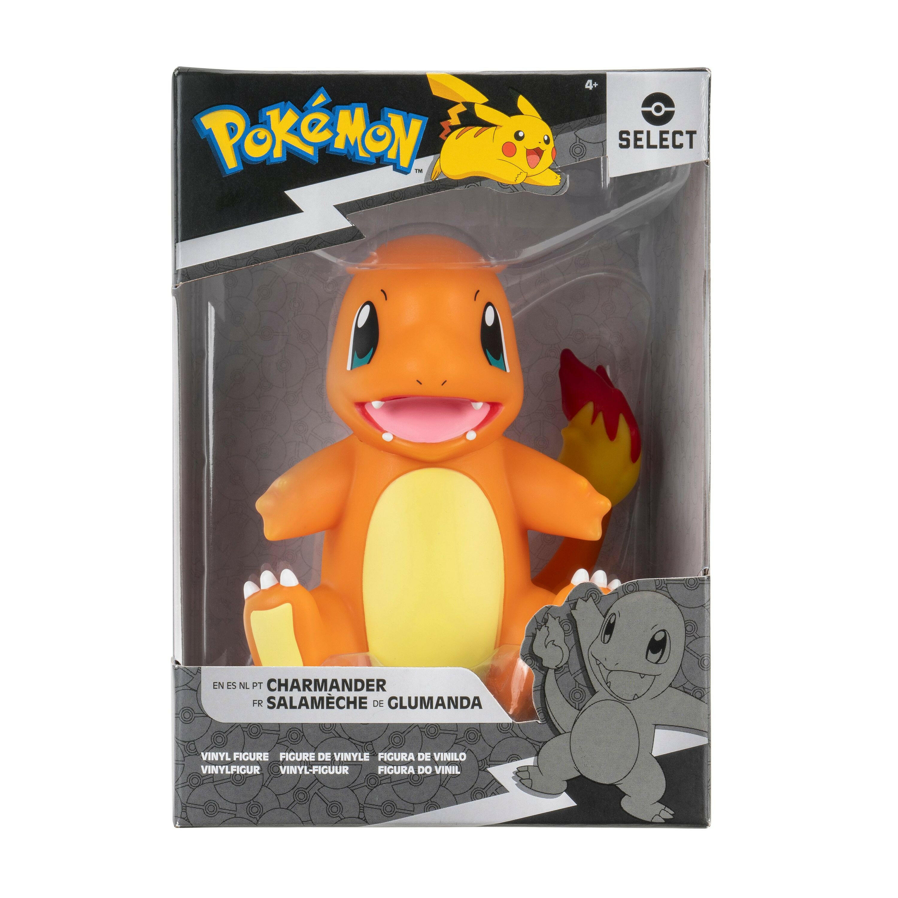Pokémon Glumanda #2 Vinyl Figur - 10 cm, Feuer-Typ.
