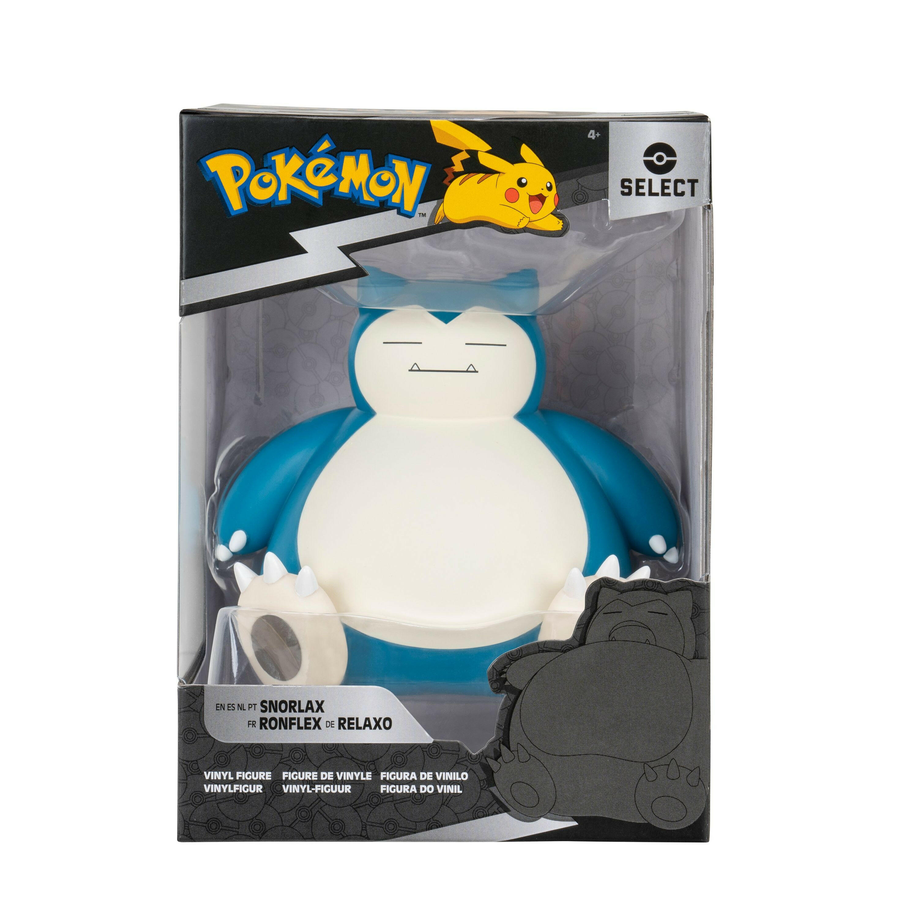 Pokémon Snorlax 10,2 cm Vinyl-Figur – Offizielles.