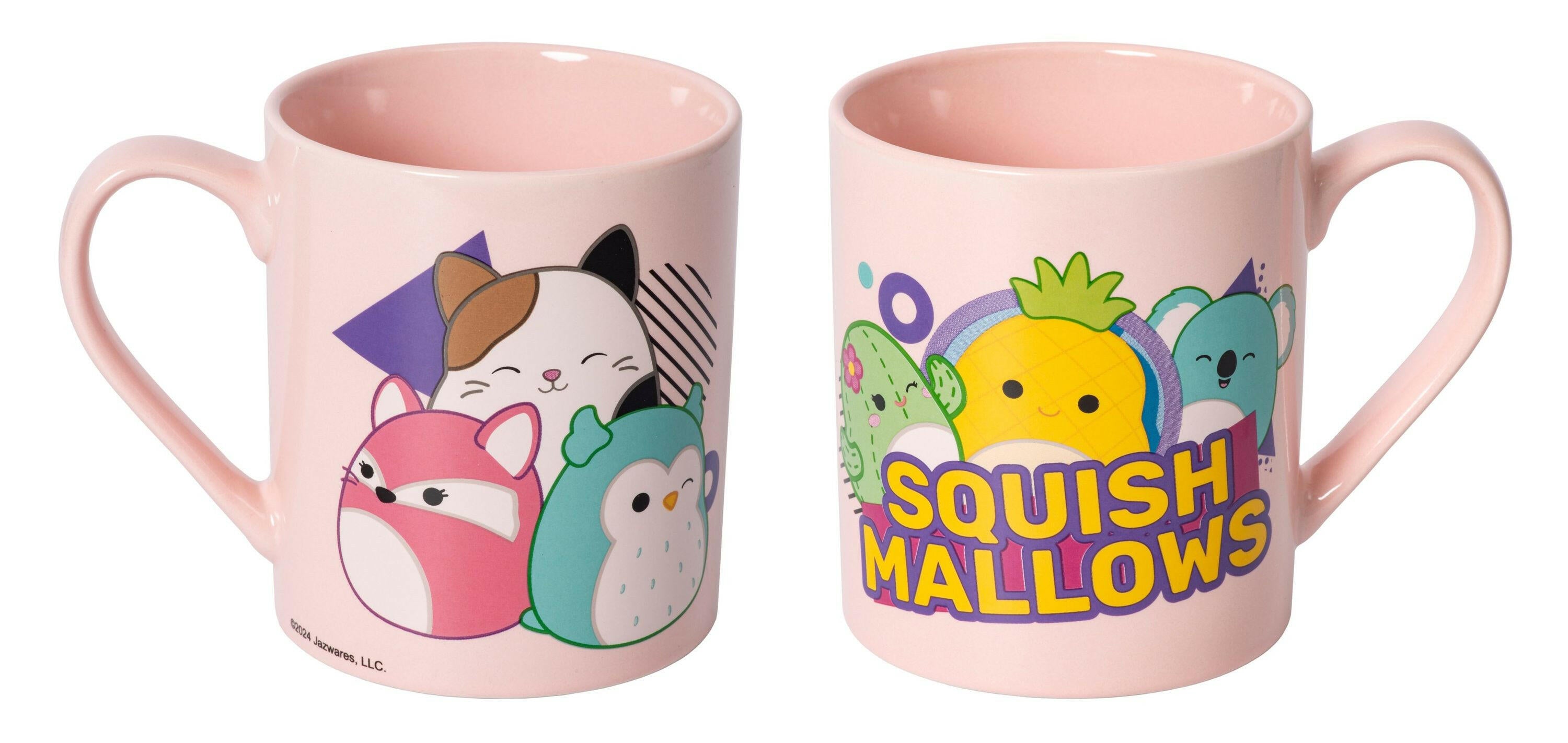 Squishmallows Happy PrimeLine Tasse 325 ml.