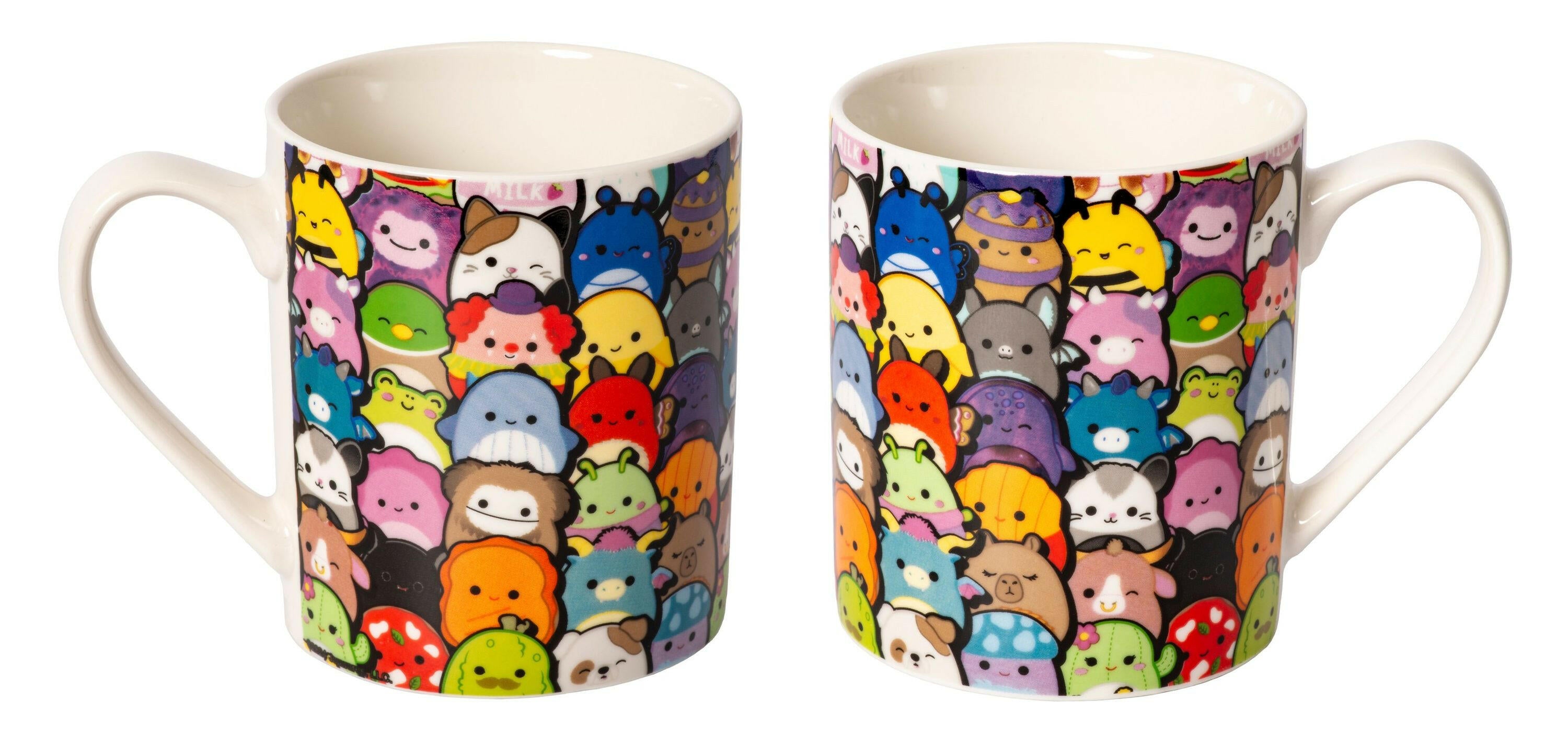 Squishmallows Family Tasse 325 ml – Keramik, Lizenzprodukt.