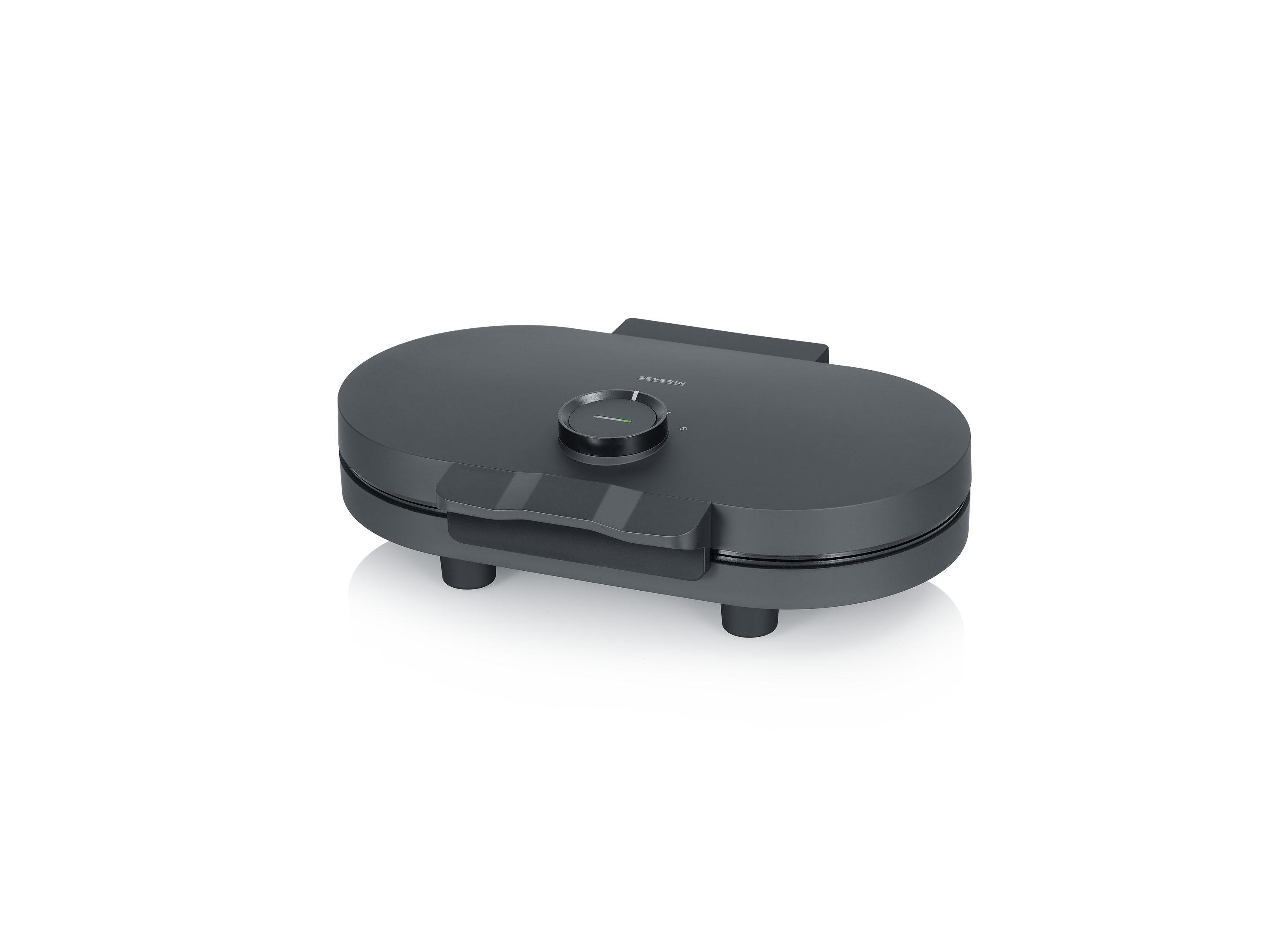 SEVERIN WA 2118 Duo Waffeleisen Schwarz Kontrollleuchte