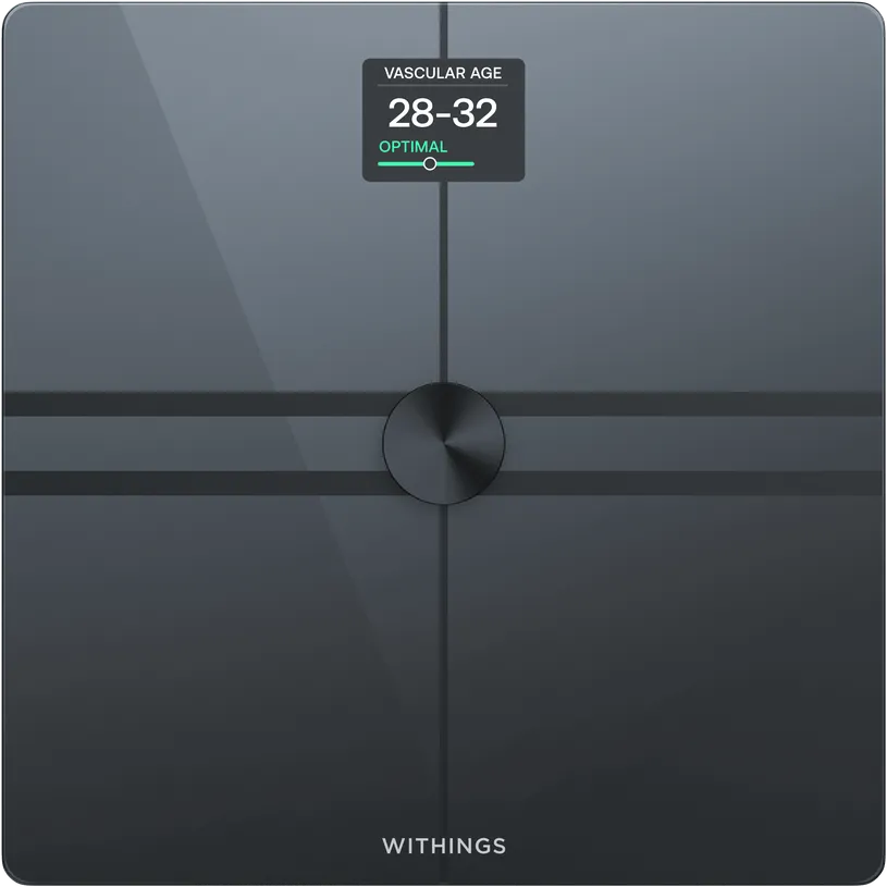 Withings Body Comp - WLAN Smart-Waage, Körperanalyse