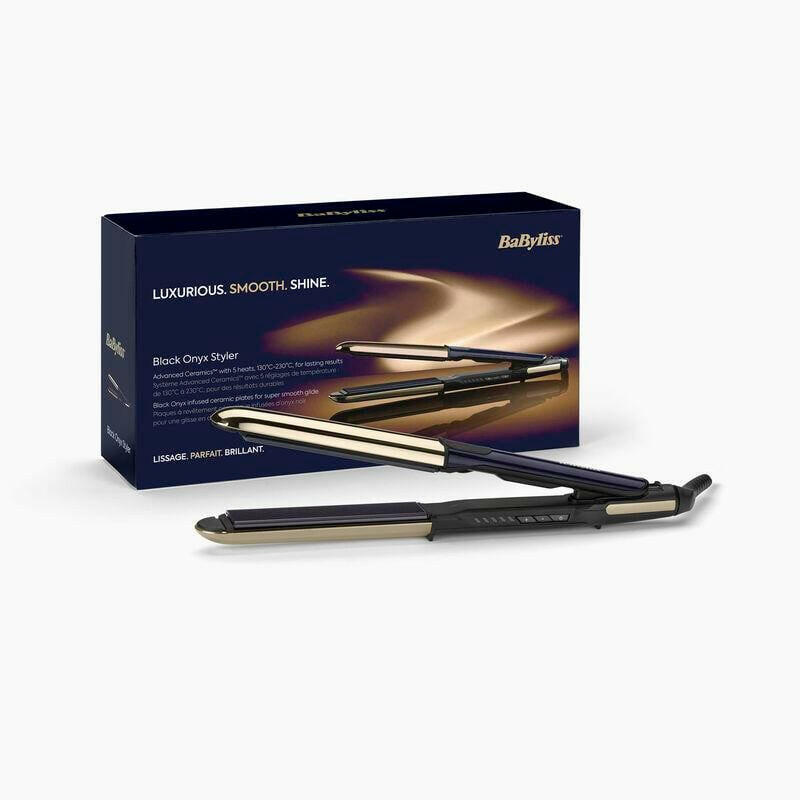 BaByliss ST484E Glätteisen mit Keramikplatten & 5 Stufen.
