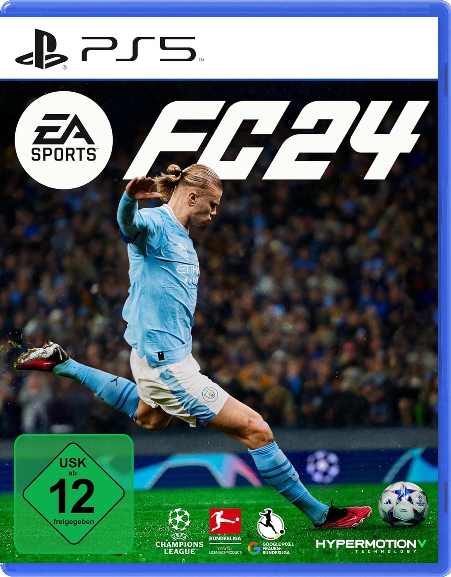 EA Sports FC 24 PS5-Spiel – Authentisches Fußballerlebnis