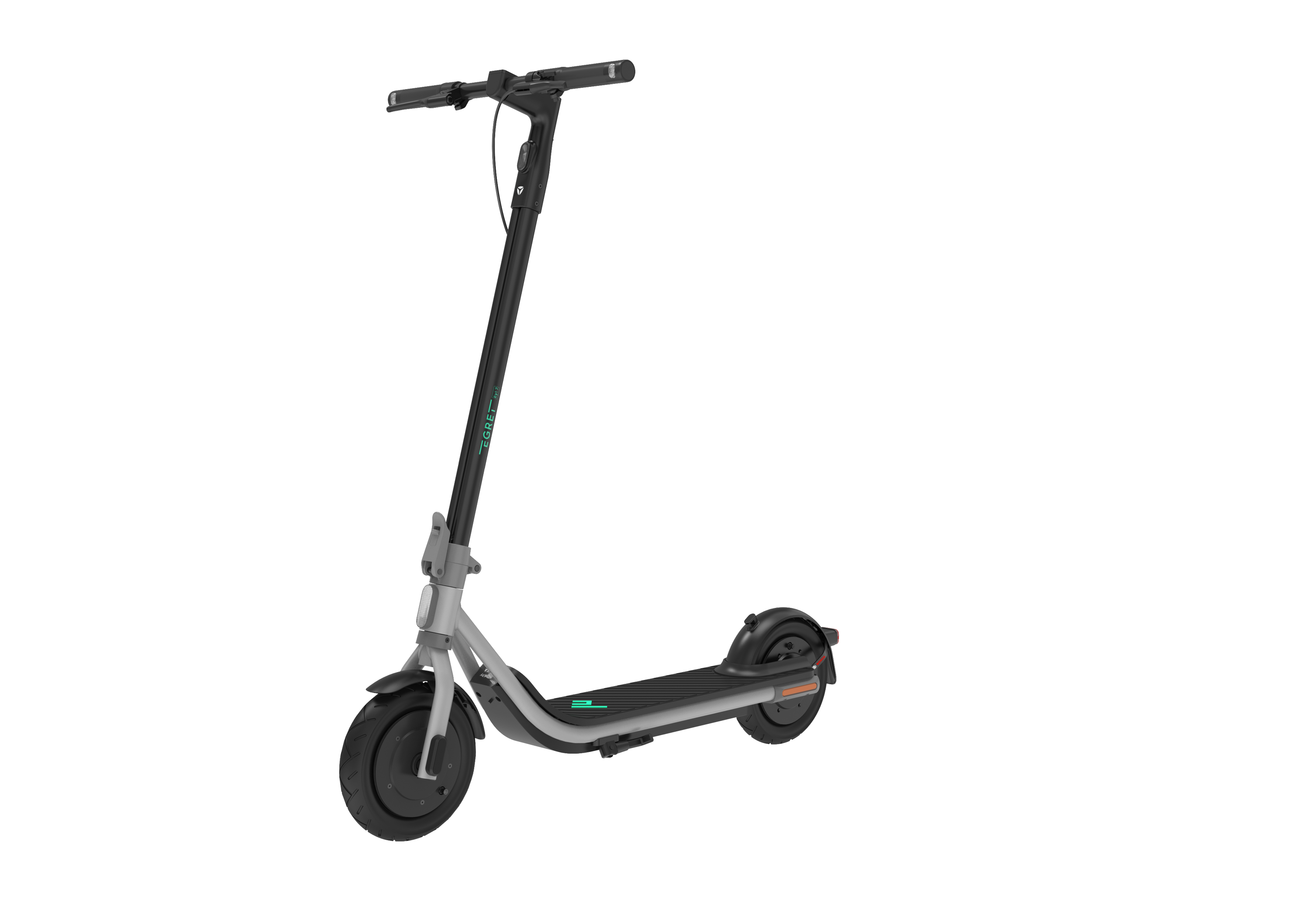Egret Ey! 7 E-Scooter 20 km/h, 30 km Reichweite, 130 kg.