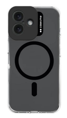 SBS MagColor Case für iPhone 16 | Transparent, MagSafe.