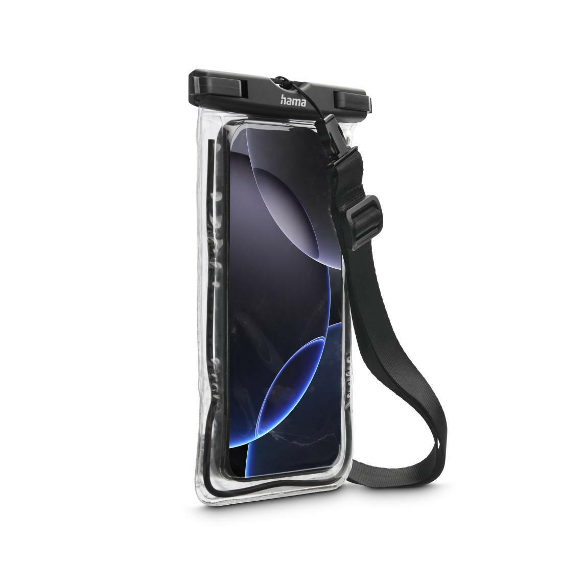 Hama Wasserdichte Handyhülle IPX8 bis 6,7" zum Umhängen.