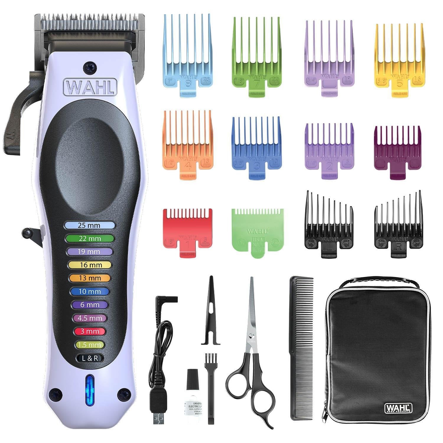 WAHL Color Pro Cordless Lithium Haarschneider, 120min Akku
