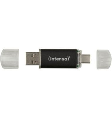 Intenso Twist Line 256GB USB-Stick Dual USB-C/USB-A 3.2
