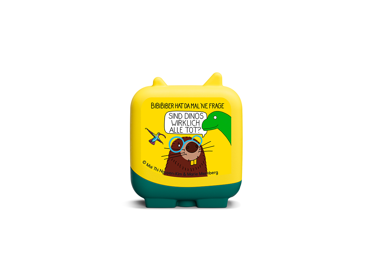 tonies BiBiBiber Hörfigur mit NFC – Sind Dinos