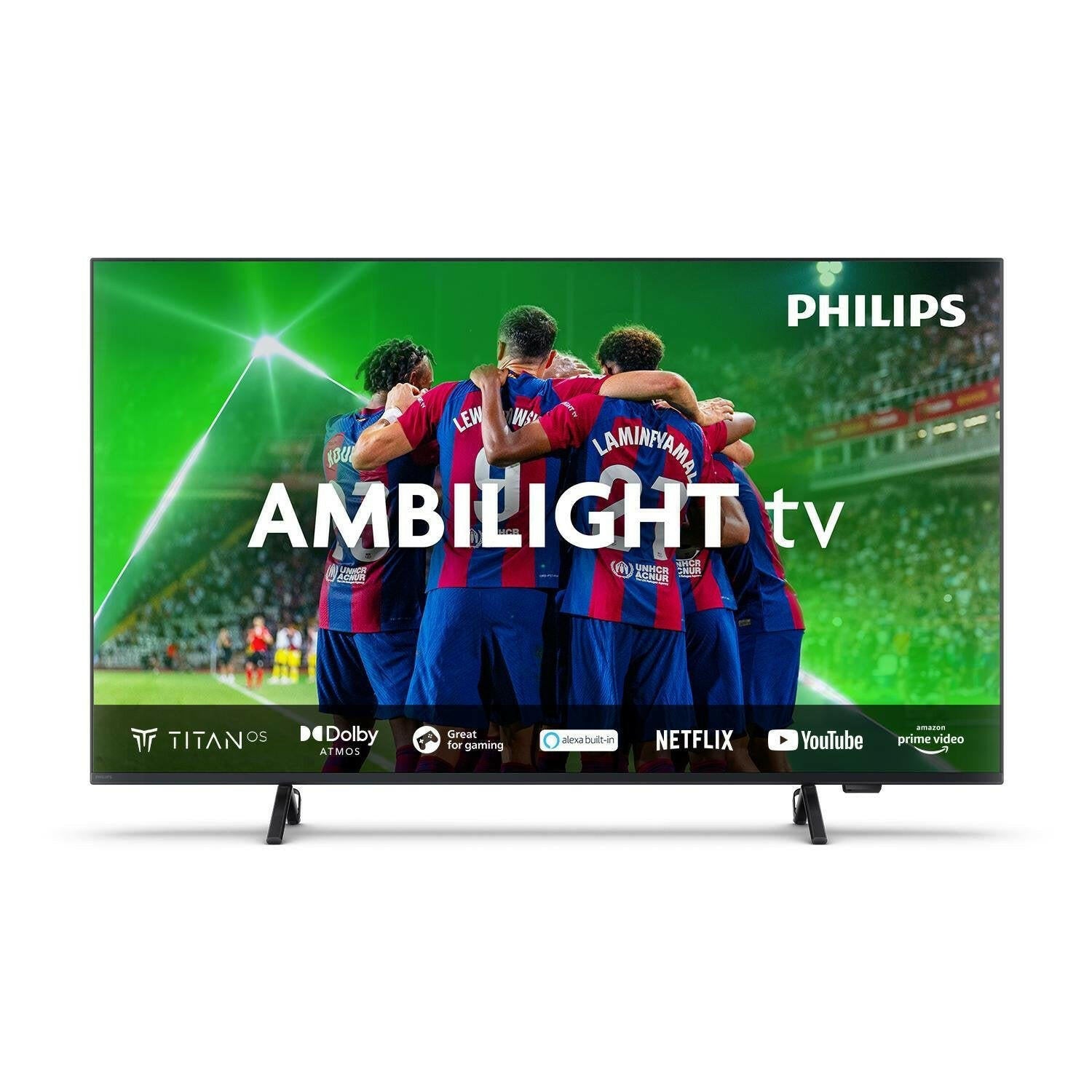 Philips 50PUS8309 50" 4K LED TV mit Ambilight & Smart TV.