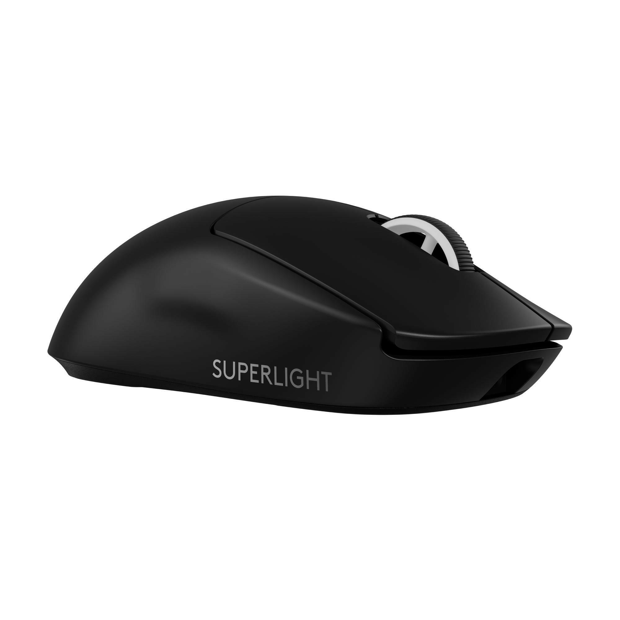 Logitech G PRO X SUPERLIGHT 2 Kabellose Gaming-Maus, Schwarz B-Ware.