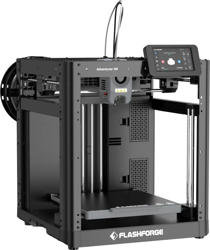 Flashforge Adventurer 5M 3D-Drucker 600mm/s 220x220mm FFF