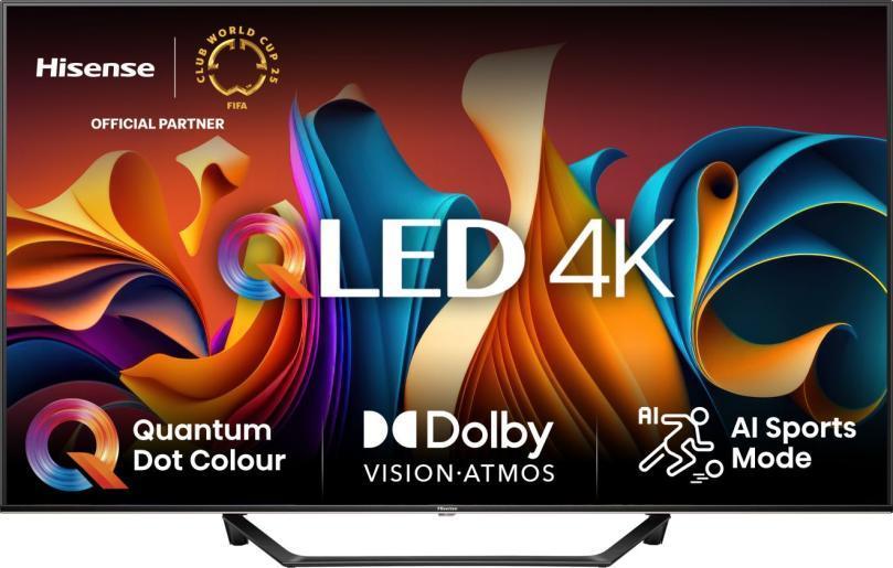 HISENSE 50A79NQ QLED TV 4K UHD SMART VIDAA U7.6