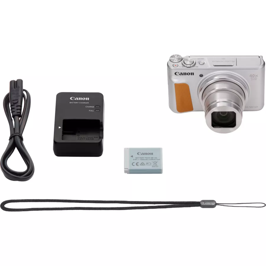 Canon PowerShot SX740 HS Lite Digitalkamera 4K 40x 20,3MP