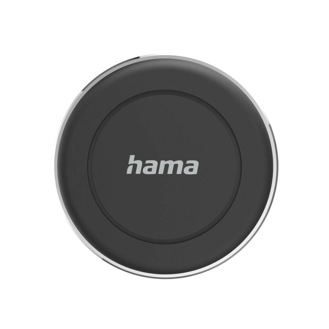 HAMA Magnet-Autohalterung, 360° drehbar, Aluminium.