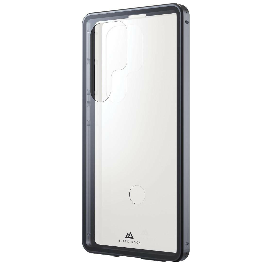 Black Rock 360° Glass Cover für Samsung Galaxy S25.