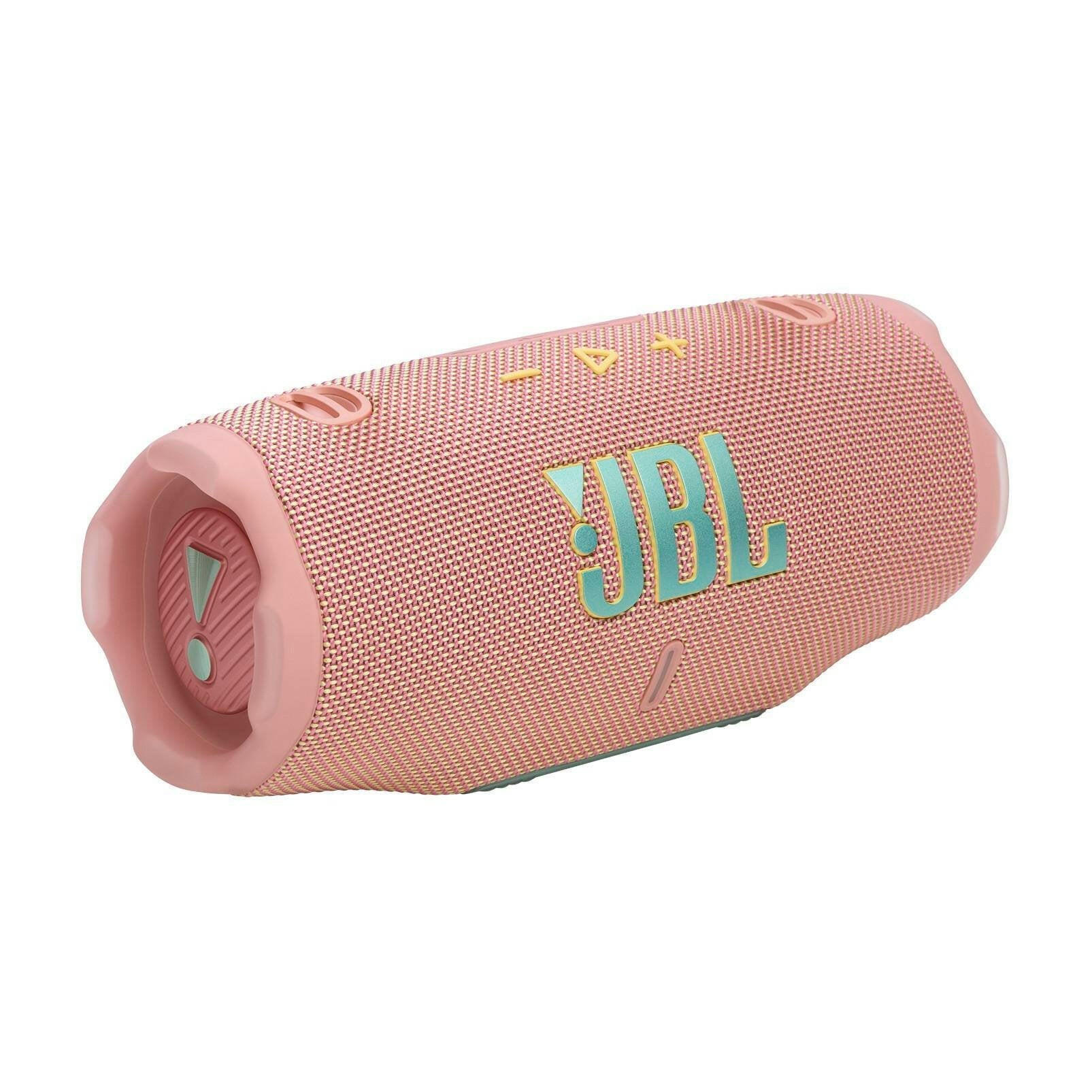 JBL Charge 6 Pink Bluetooth-Lautsprecher, 28.