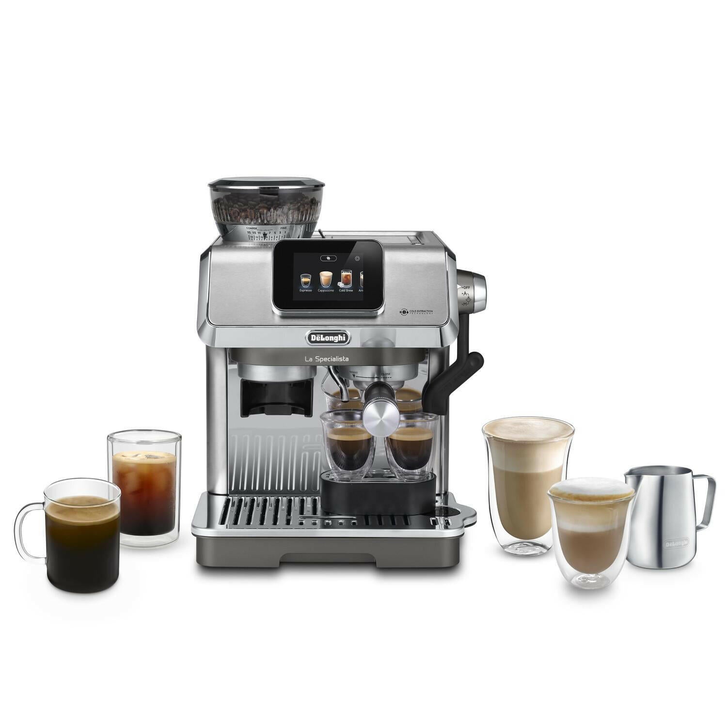 De'Longhi La Specialista Touch EC9455.M Siebträgermaschine.