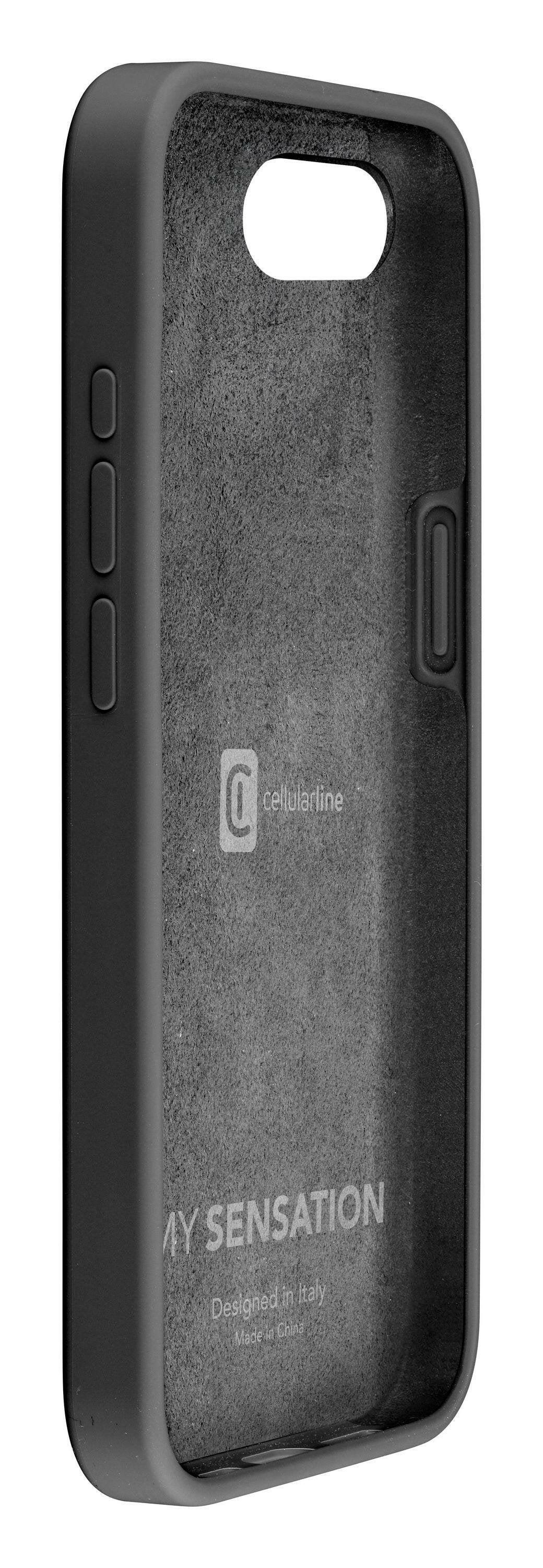 Cellularline Sensation Case für iPhone SE 6.06" Schwarz.