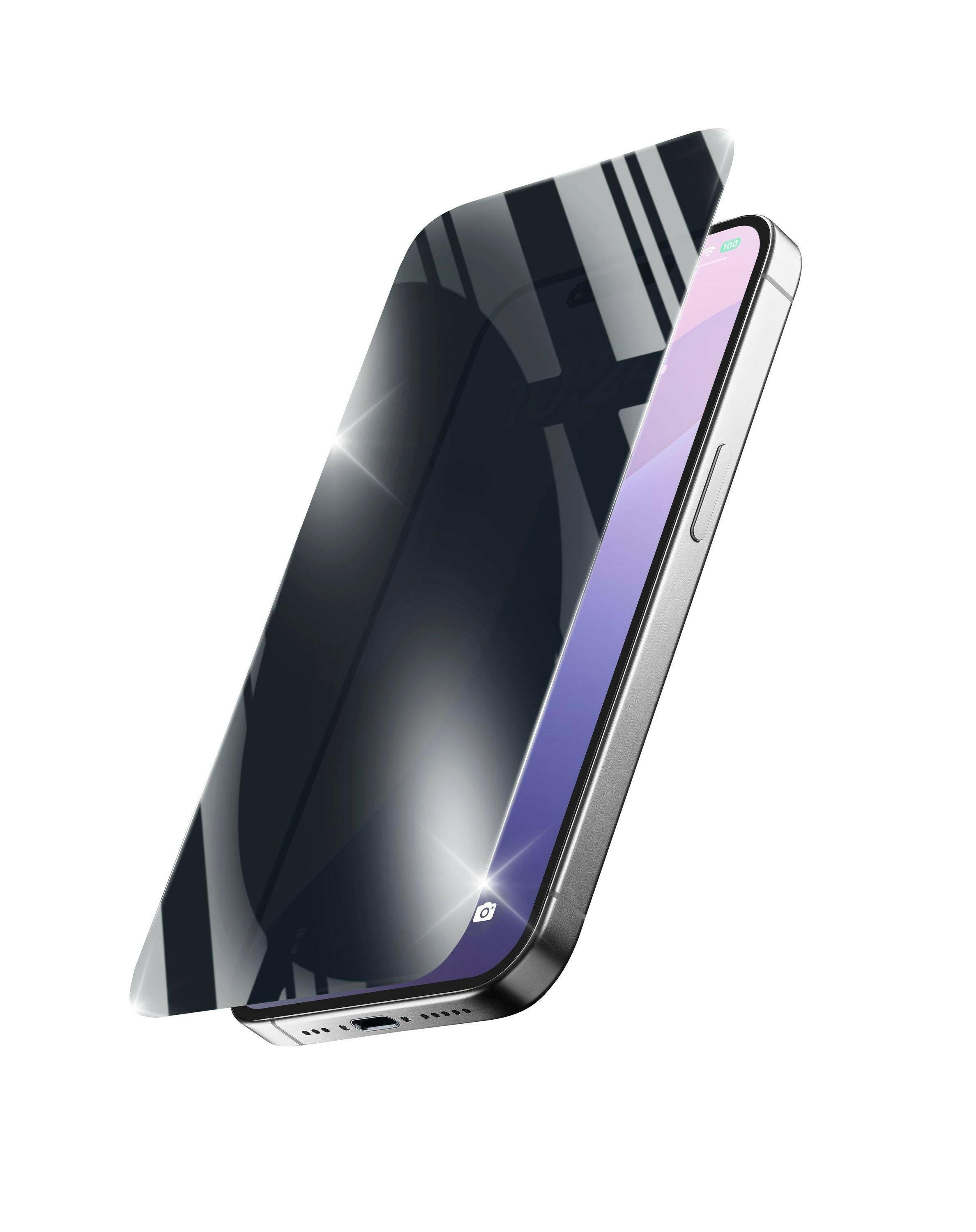 Cellularline Xtreme Glass Privacy Schutzglas für iPhone 16E.