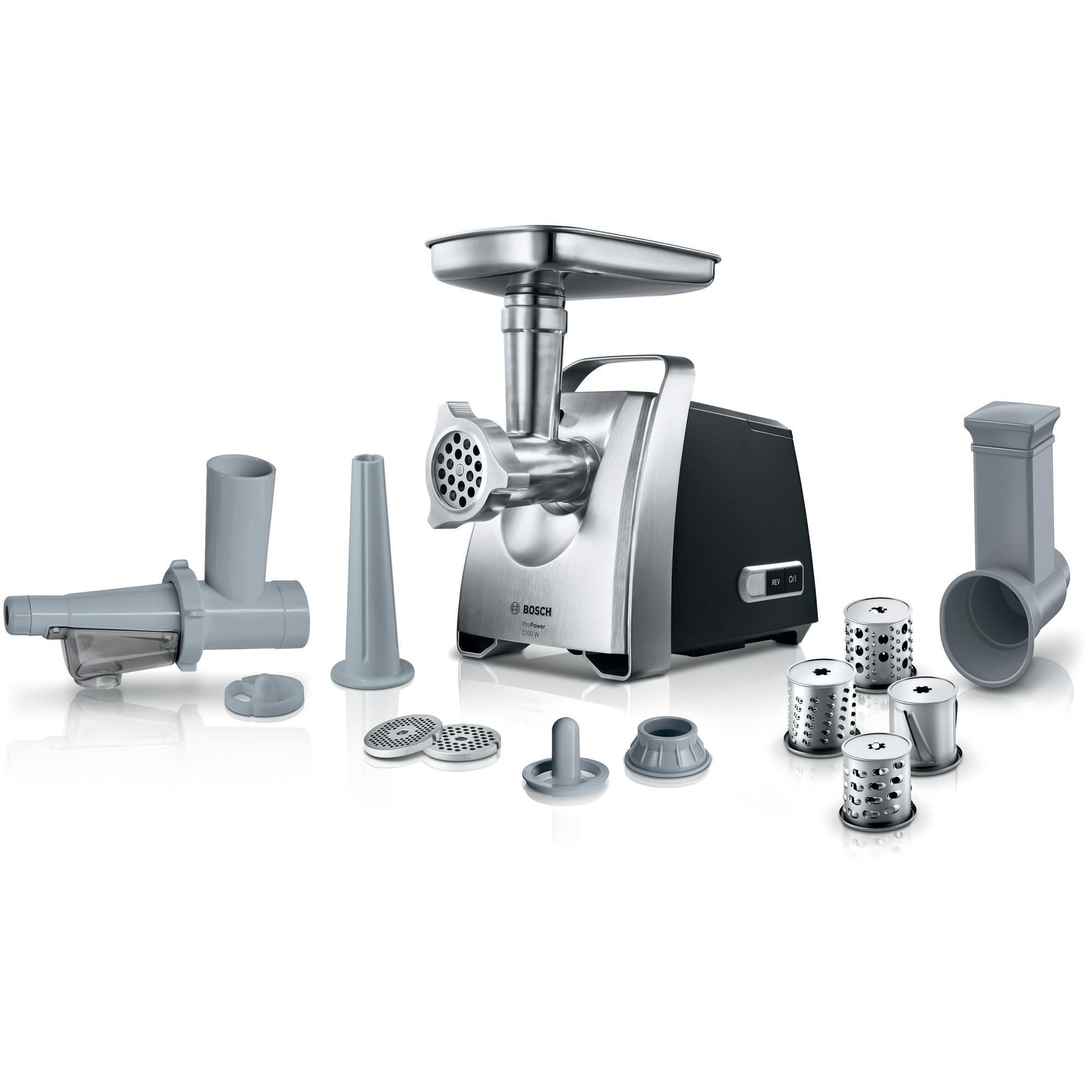 Bosch MFW68660 Fleischwolf, 2200W, Wurstvorsatz