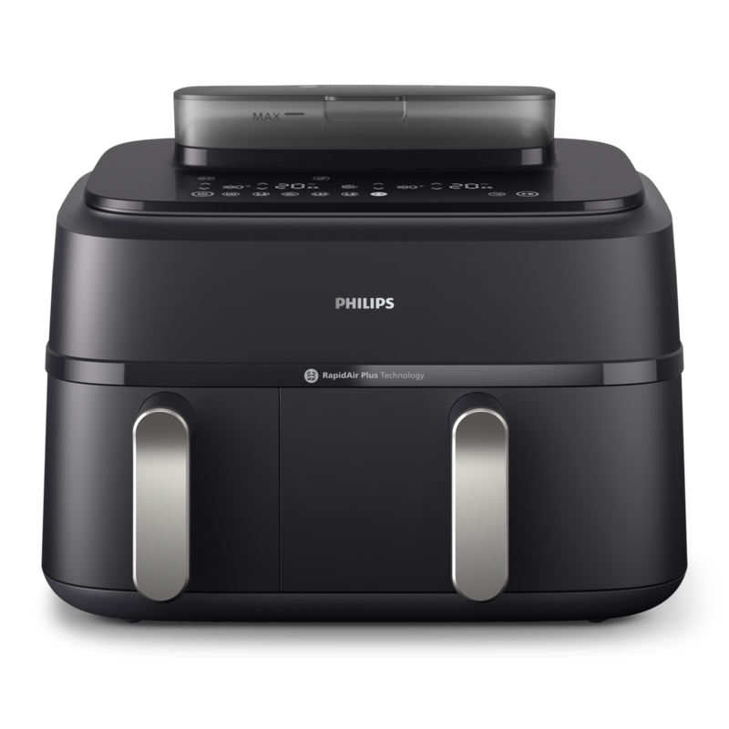 Philips NA551/00 Heißluftfritteuse 9L, 2300W, Touchscreen B-Ware.