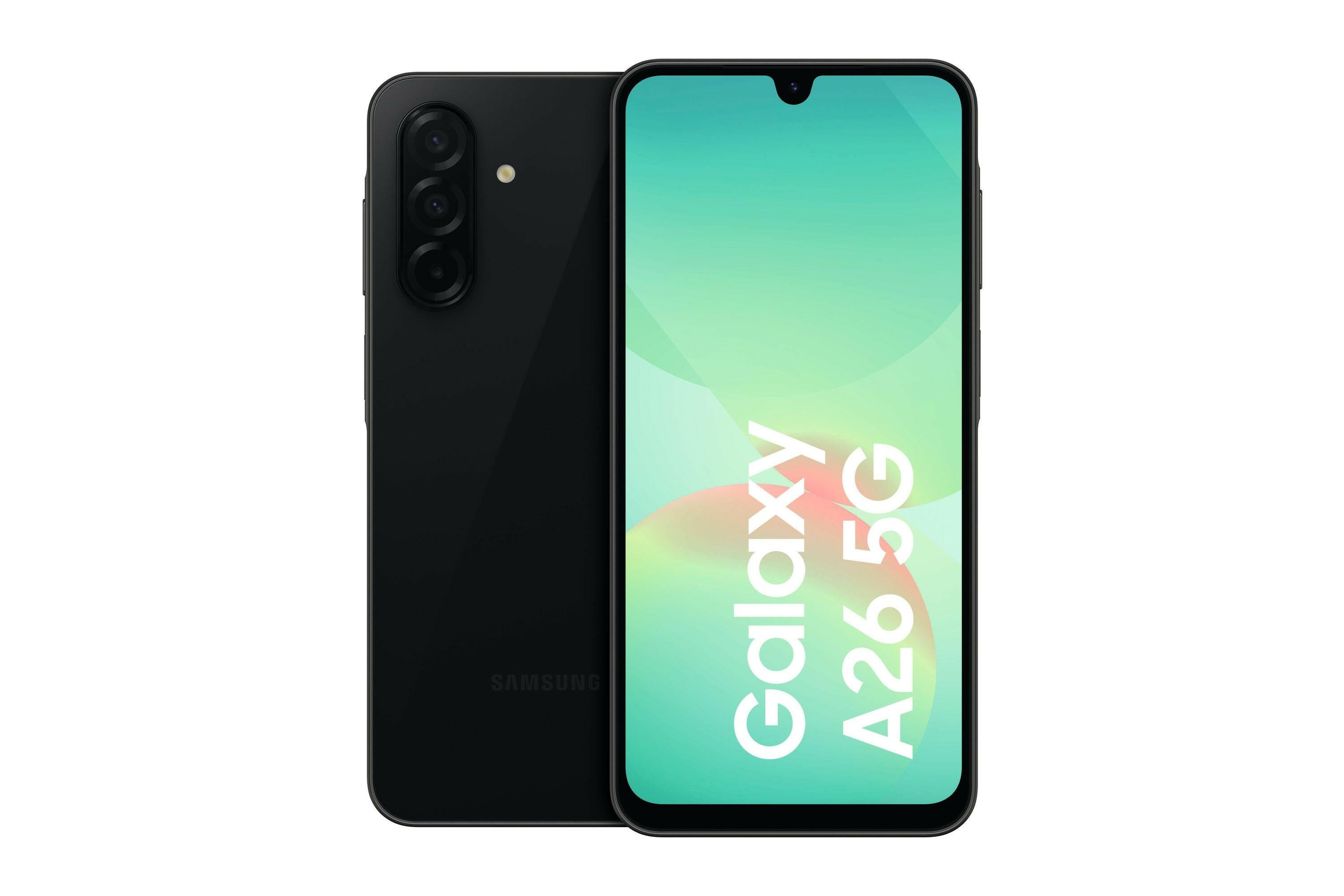 Samsung Galaxy A26 Smartphone 5G 128GB Dual SIM Schwarz