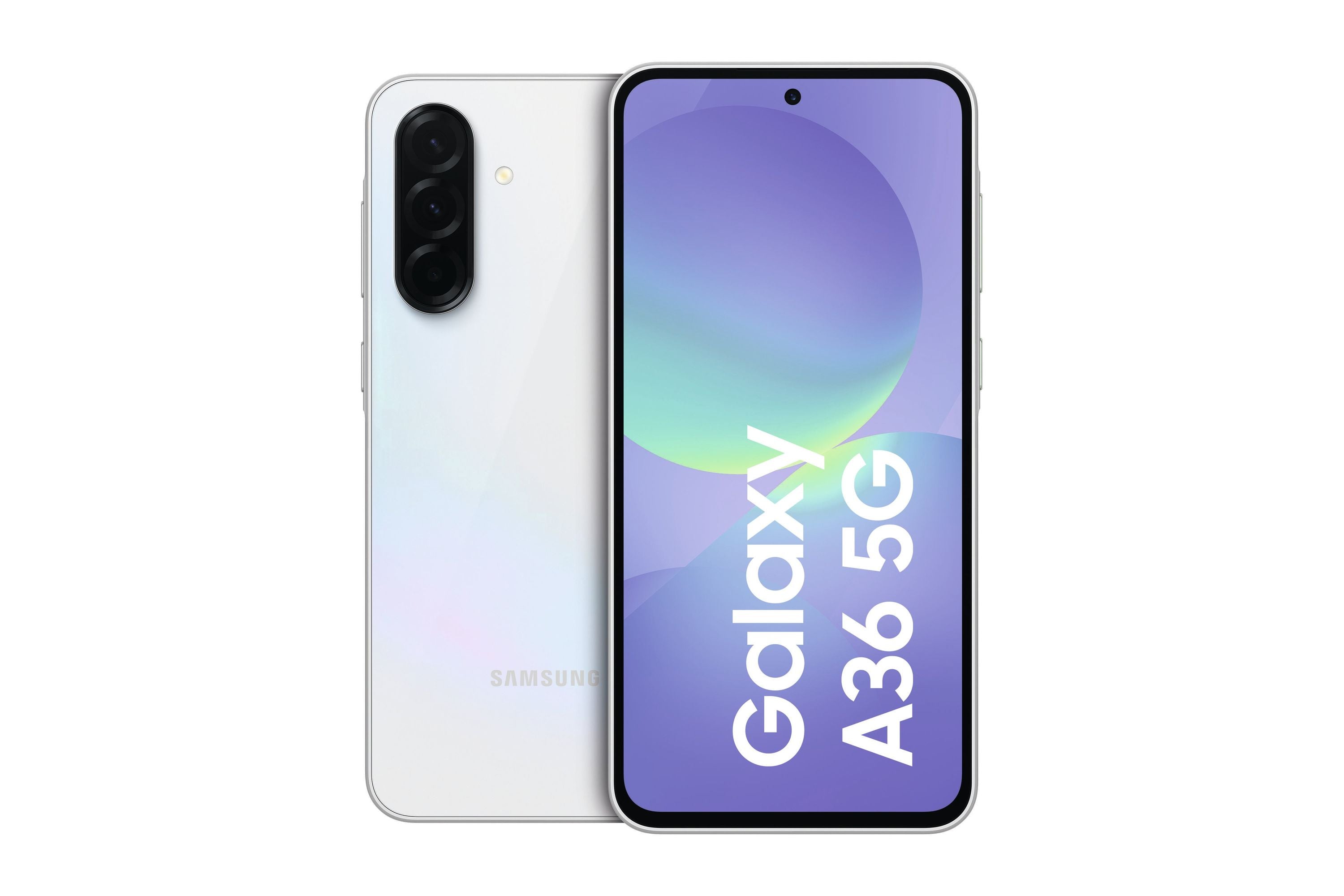 Samsung Galaxy A36 5G Smartphone 256GB Awesome White