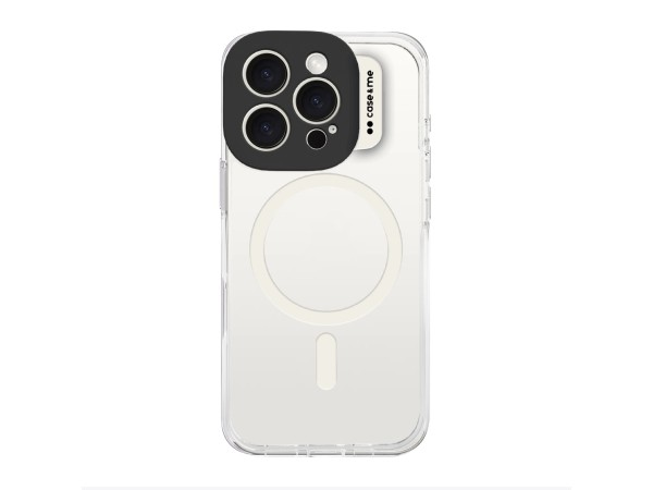 SBS MagColor Case für iPhone 16 Pro, transparent, MagSafe.