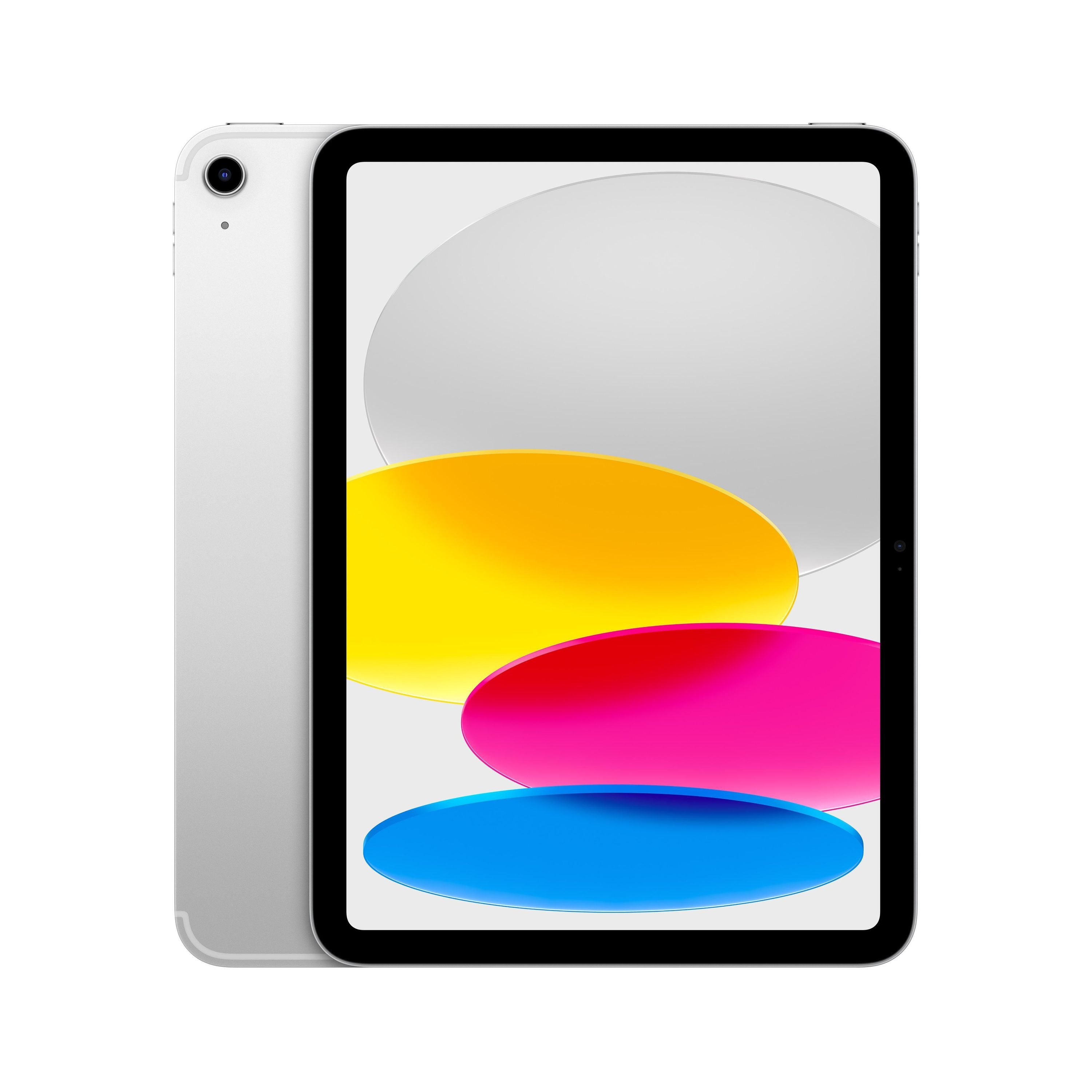 Apple iPad 11" Liquid Retina A16 128GB Wi‑Fi+Cellular Silber