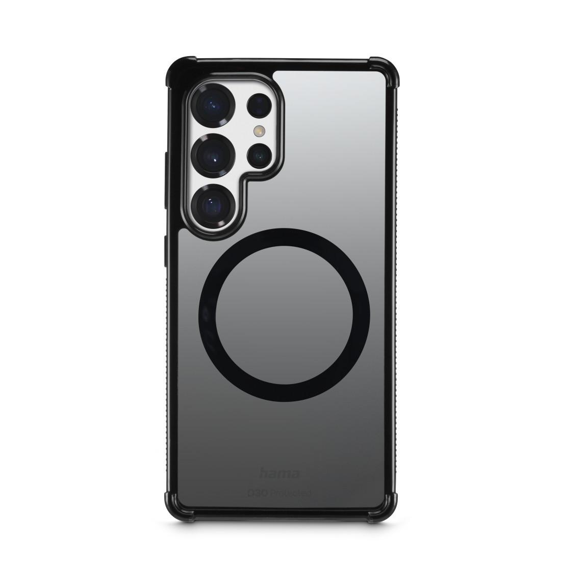 Hama Extreme Protect Handyhülle Galaxy S25 Ultra D3O Qi2