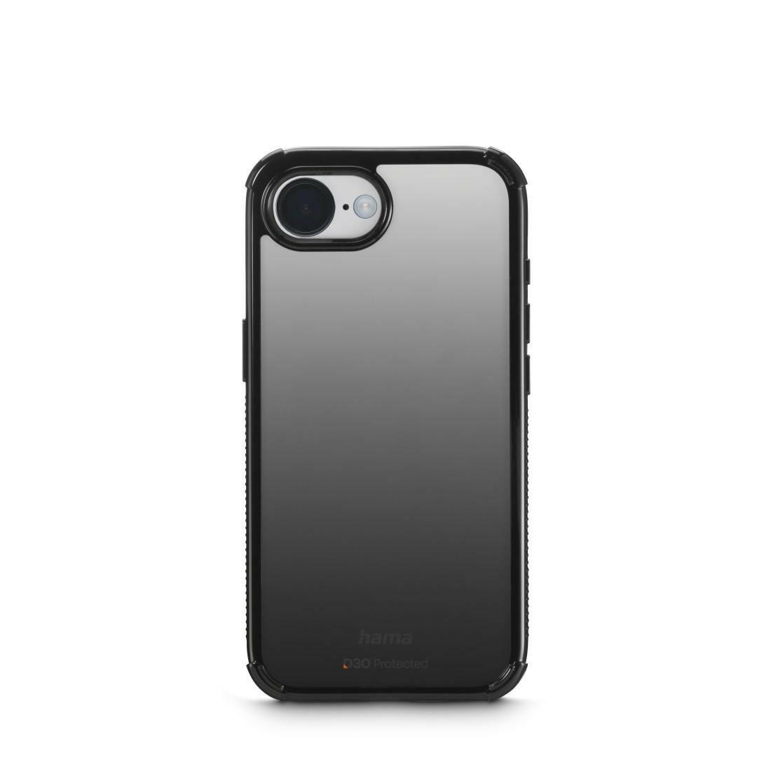Hama Extreme Protect für iPhone 16e - D3O, Schwarz, Bumper.